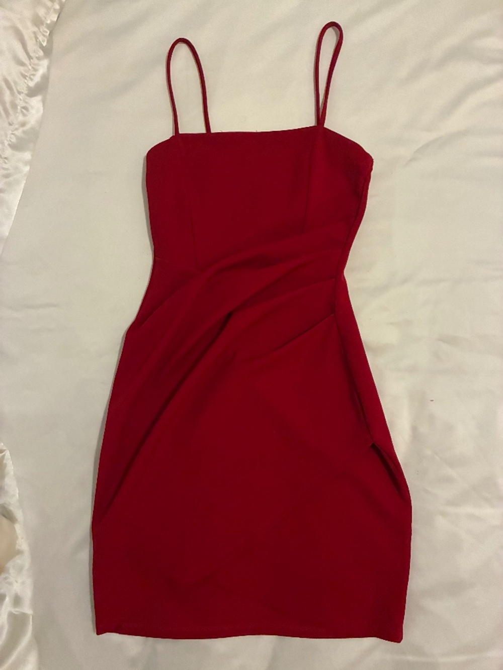 Windsor Red Bodycon Mini Dress